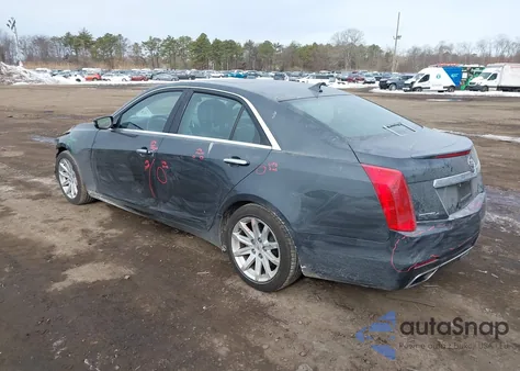 2014 Cadillac Cts Luxury z USA, uszkodzony, nr VIN 1G6AX5SXXE0196434
